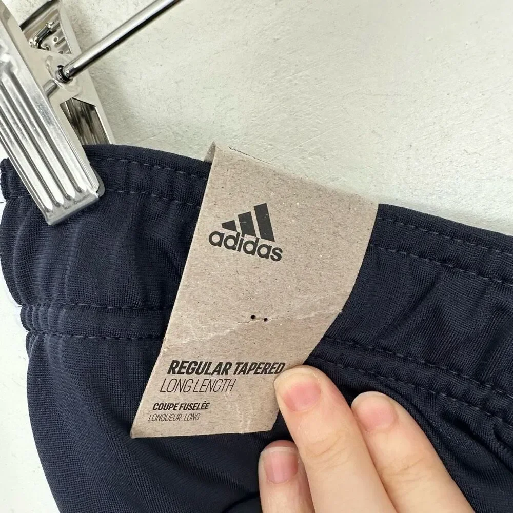 Adidas Women’s 4XL Tall Long Length Regular Tapered Track Pants New NWT